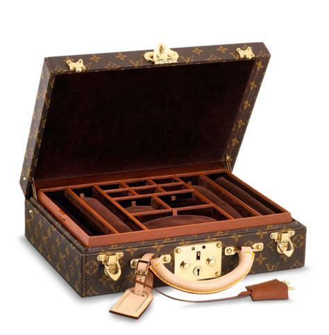 louis vuitton jewelry box vintage|louis vuitton jewelry box price.